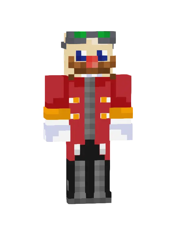 skin Czerwony wynalazca