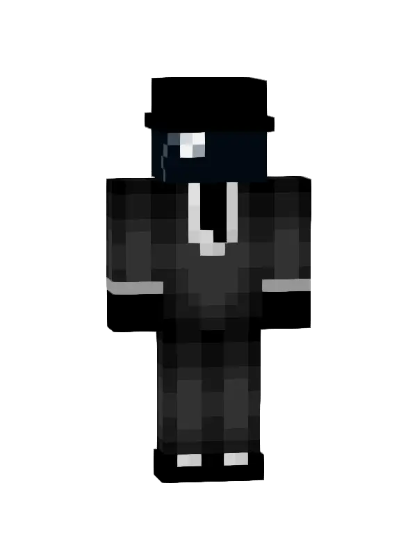skin Czarny Ninja