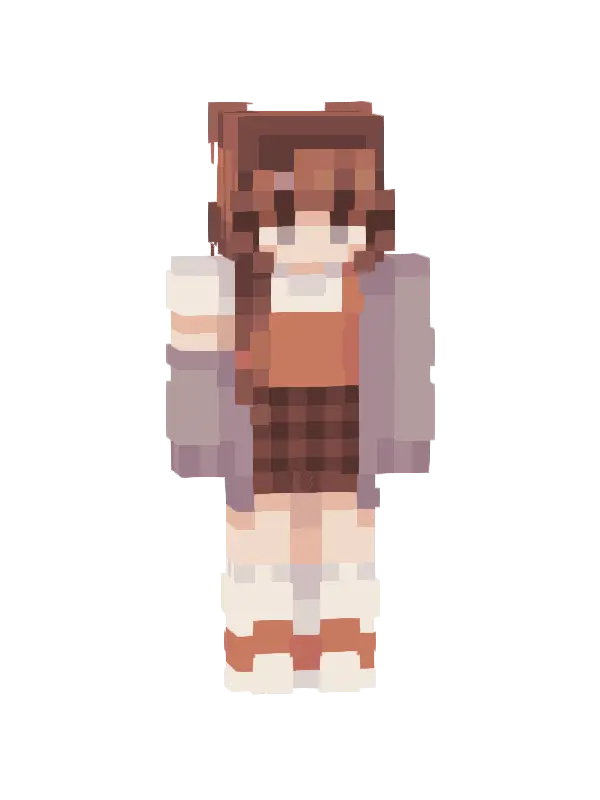 skin Jesienna trendy