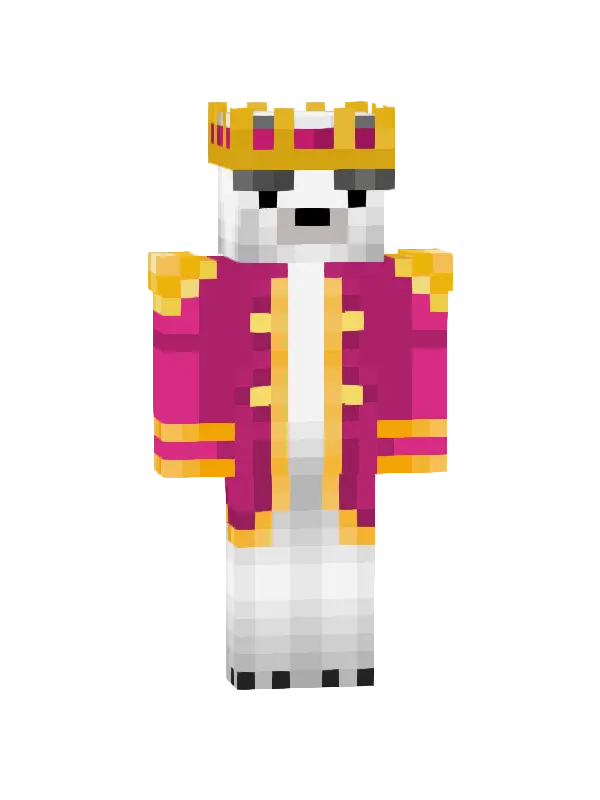 skin Królewski Morski Niedźwiedź