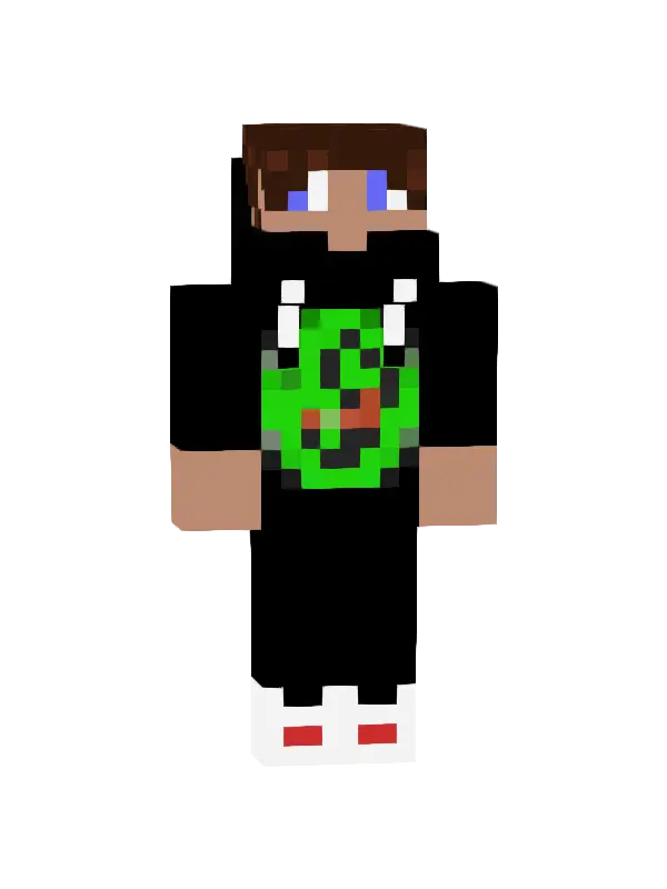 skin Zielony Potworek