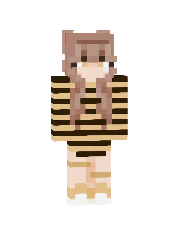 skin Pszczela przygoda