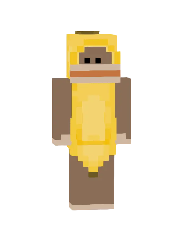 skin Małpa Bananowa