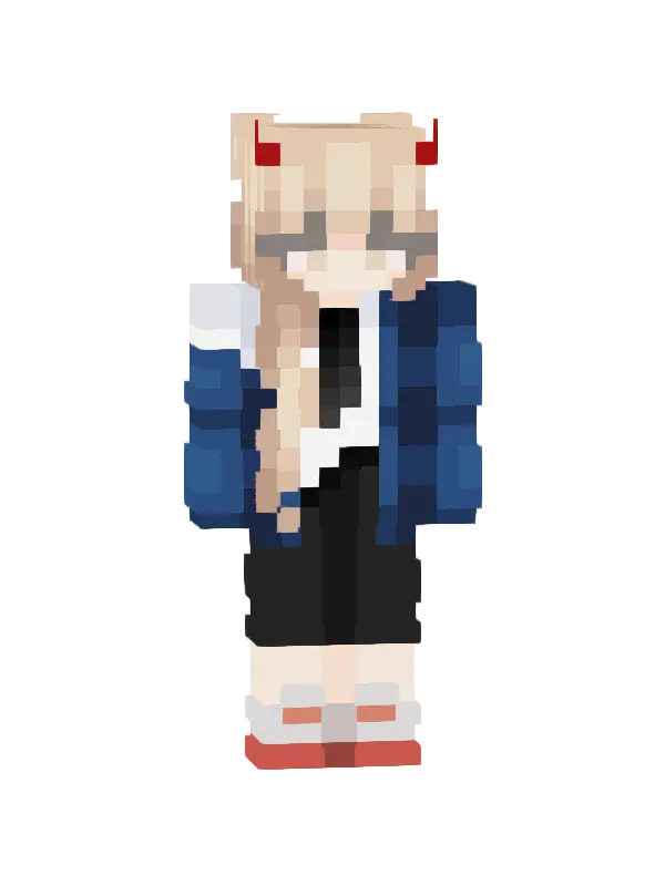 skin Demoniczna Dama