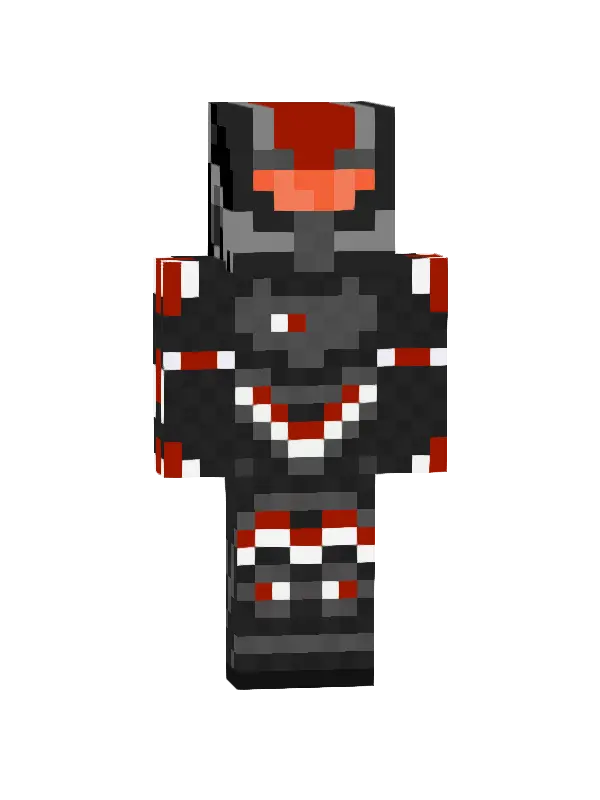 skin Czerwony Sentinel