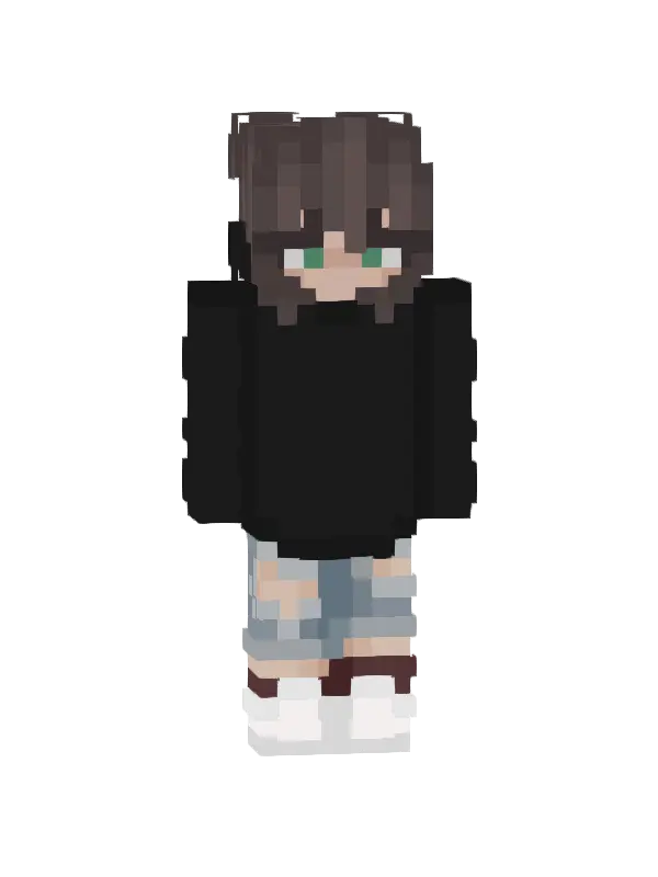 skin Stylowy włóczęga