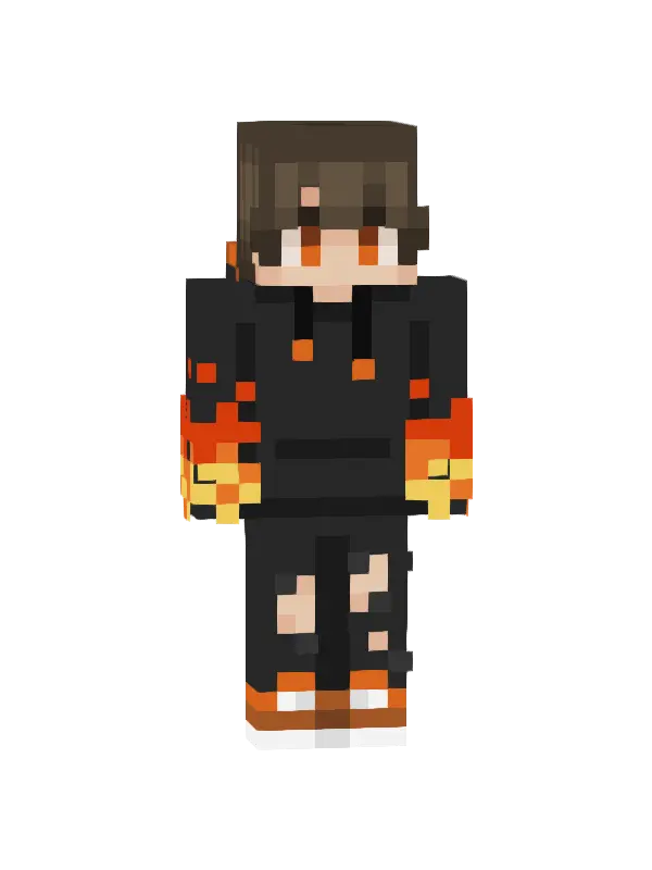 skin Ognisty Zbójca