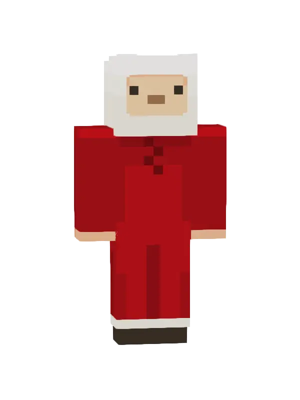 skin Mikołajowy Wędrowiec
