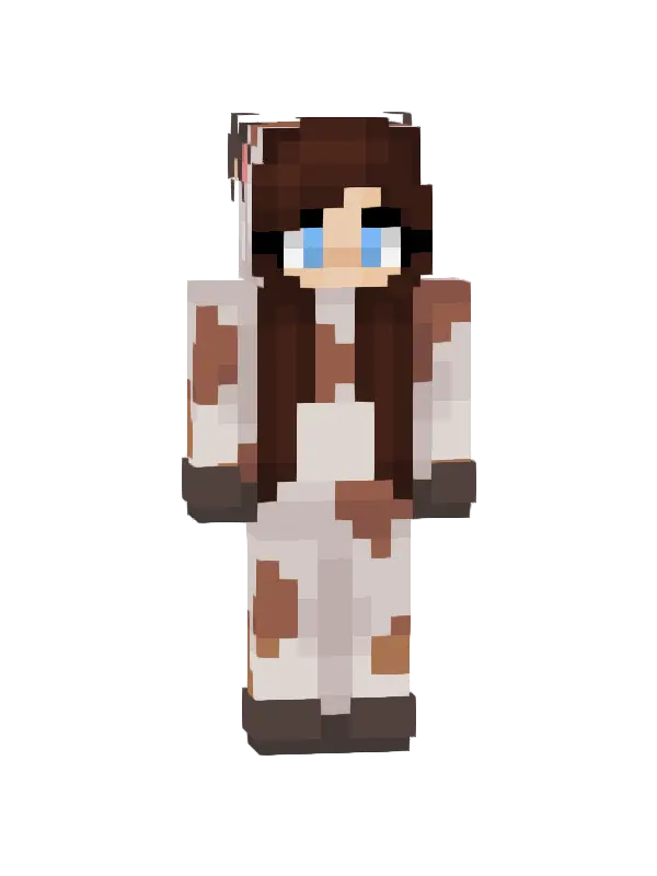 skin Mleczna Krówka