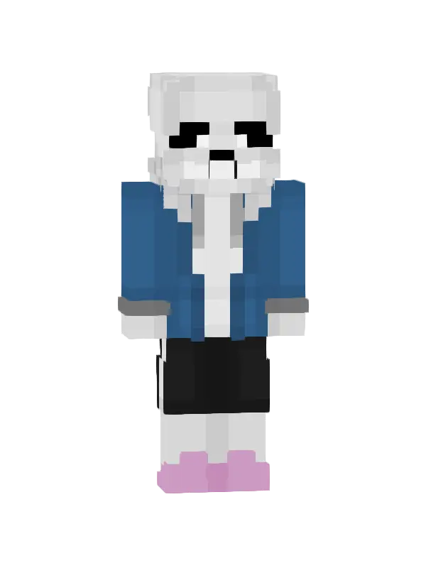 skin Mistrz Skeletona