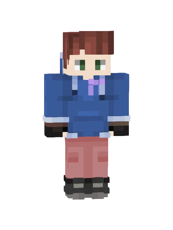 skin Zimowy odkrywca