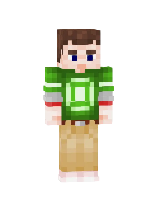 skin Zielony Odkrywca