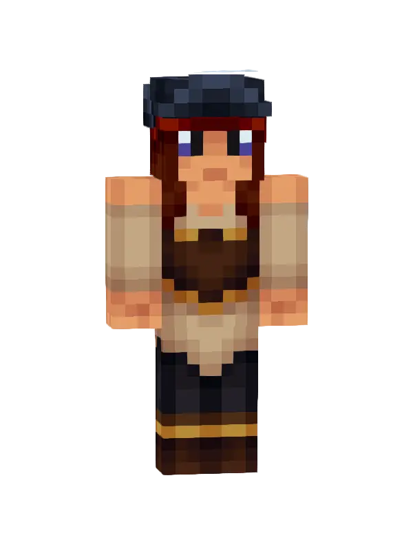 skin Słoneczna Rzemieślniczka