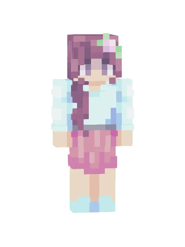 skin Pastelowa Chmurka