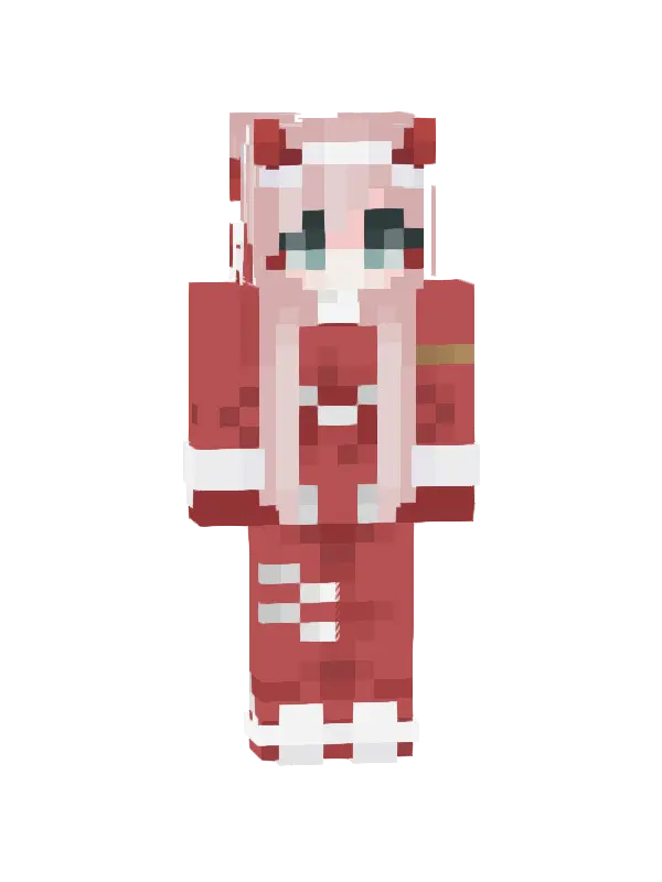 skin Różowa Kocia Wojowniczka