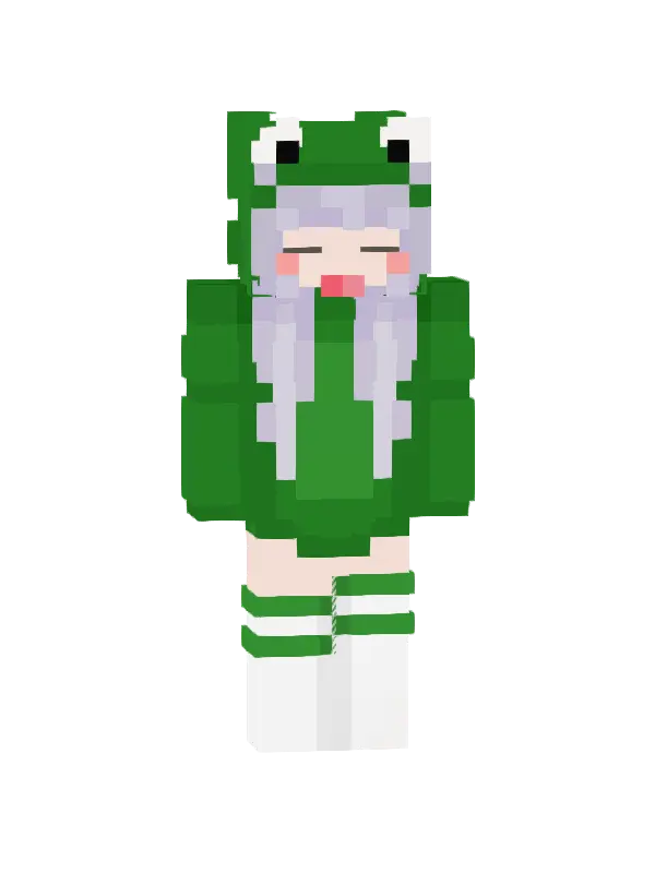 skin Królewska Żaba