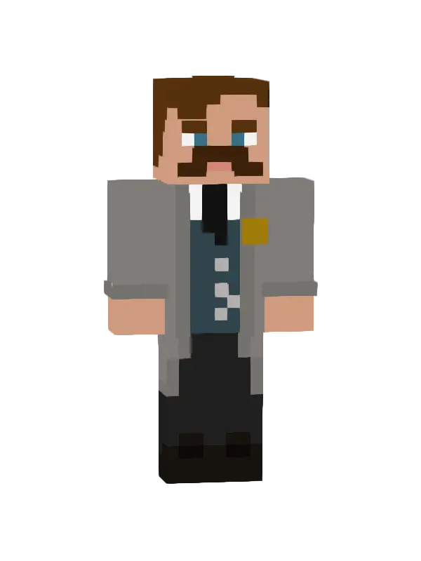 skin Elegancki Urzędnik