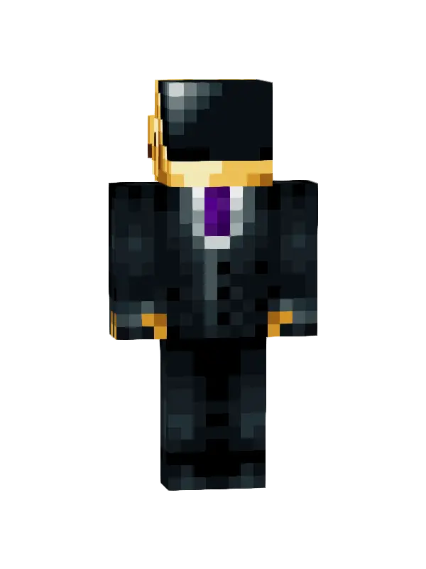 skin Elegancki Złoczyńca