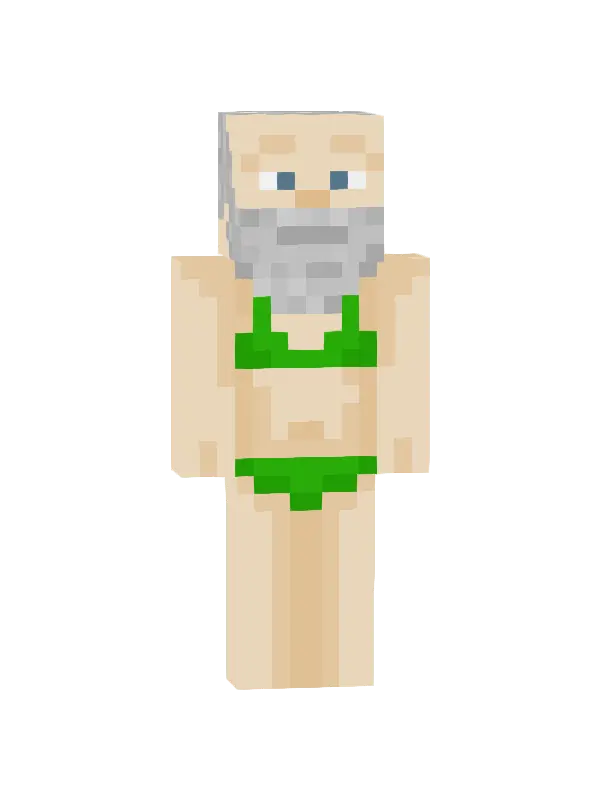 skin Plażowy Dziadek