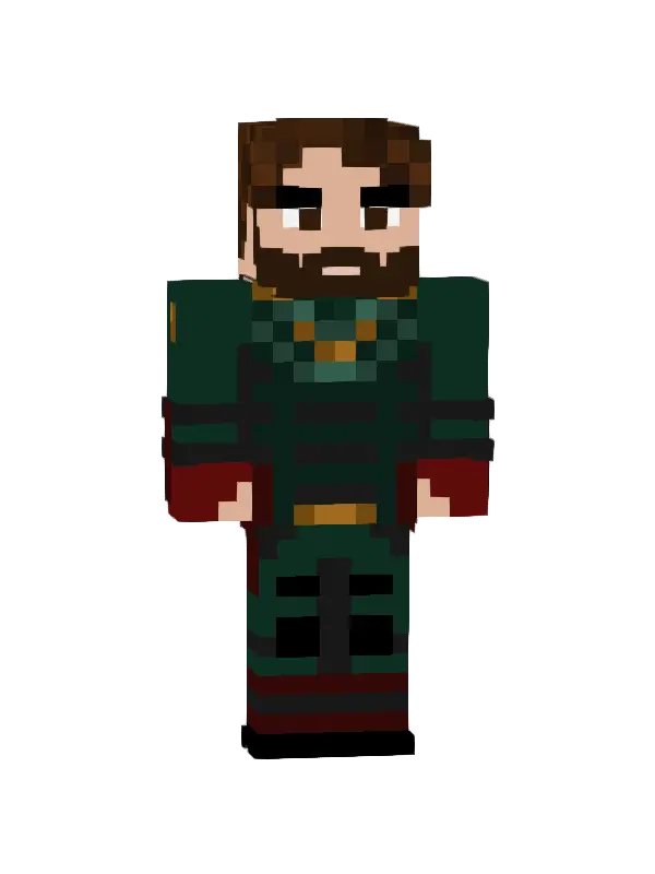 skin Zielony Strażnik Wschodu