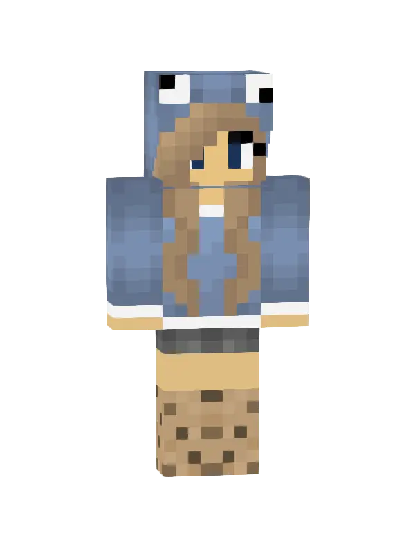 skin Księżniczka Krokodylka