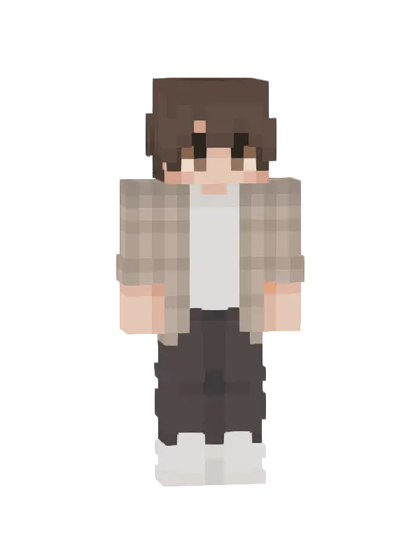 skin Stylowy Włóczykij