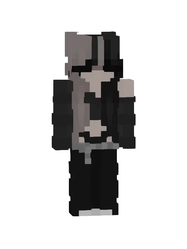 skin Dwukolorowa Tajemnica