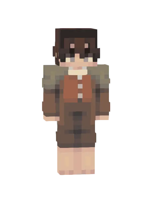 skin Tajemniczy podróżnik