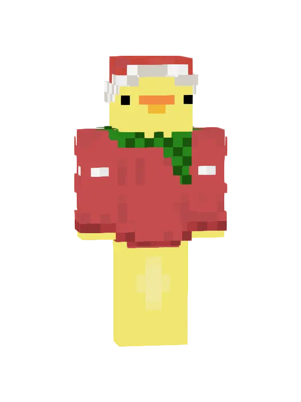 skin Świąteczny Ptaszek