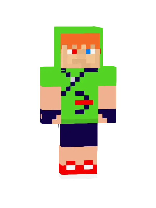 skin Sportowy Odkrywca