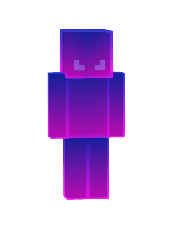 skin Neonowy cieniak