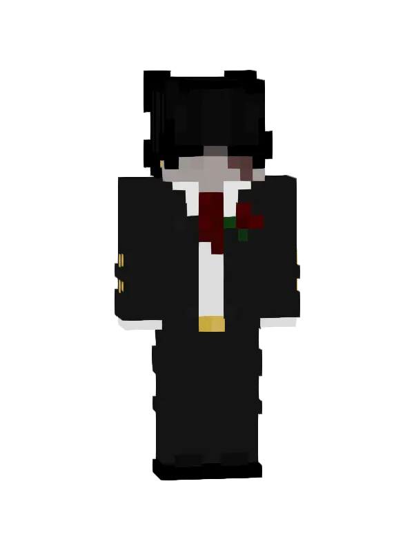 skin Elegancki Dżentelmen