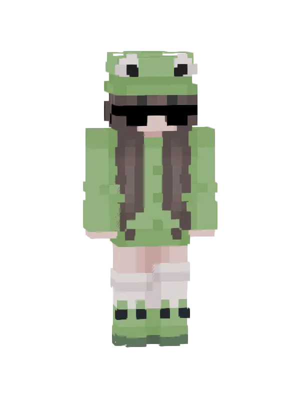 skin Zielona Żabcia