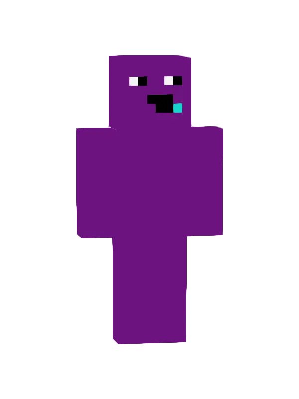 skin Fioletowy Figlarz