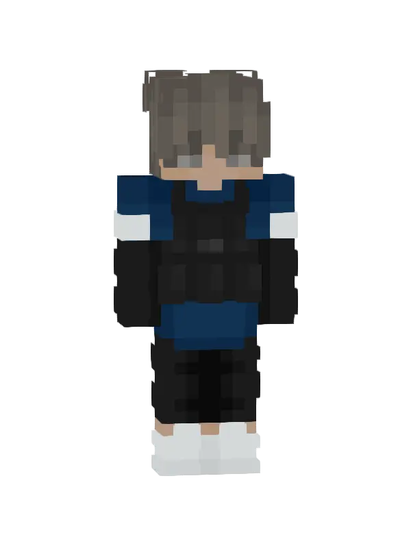 skin Stylowy Ochroniarz