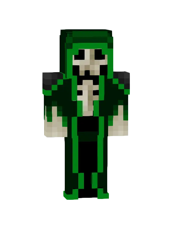 skin Zielony Zagadkowy Koszmar