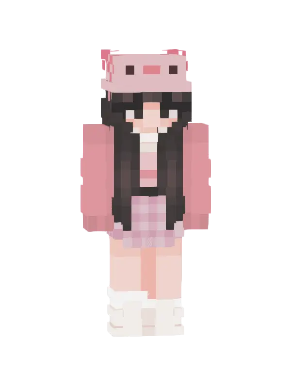 skin Różowa Magiczna Kaczuszka