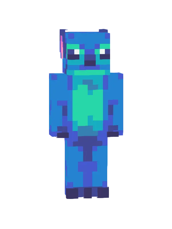 skin Kosmiczny Stworek