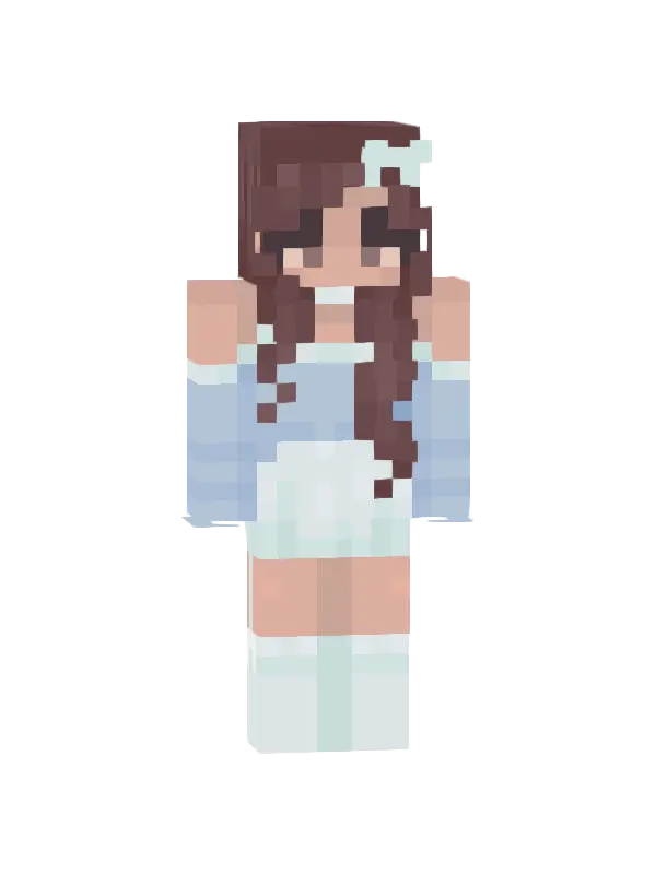 skin Błękitna Księżniczka