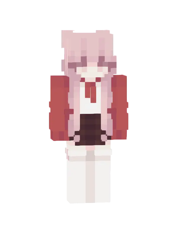 skin Różowa Elegancja