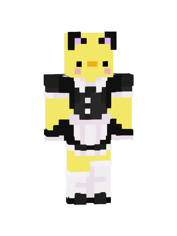 skin Kura w smokingu