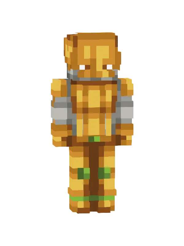 skin Pomarańczowy Wojownik