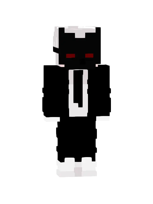 skin Czarny Tuxedo Mortis