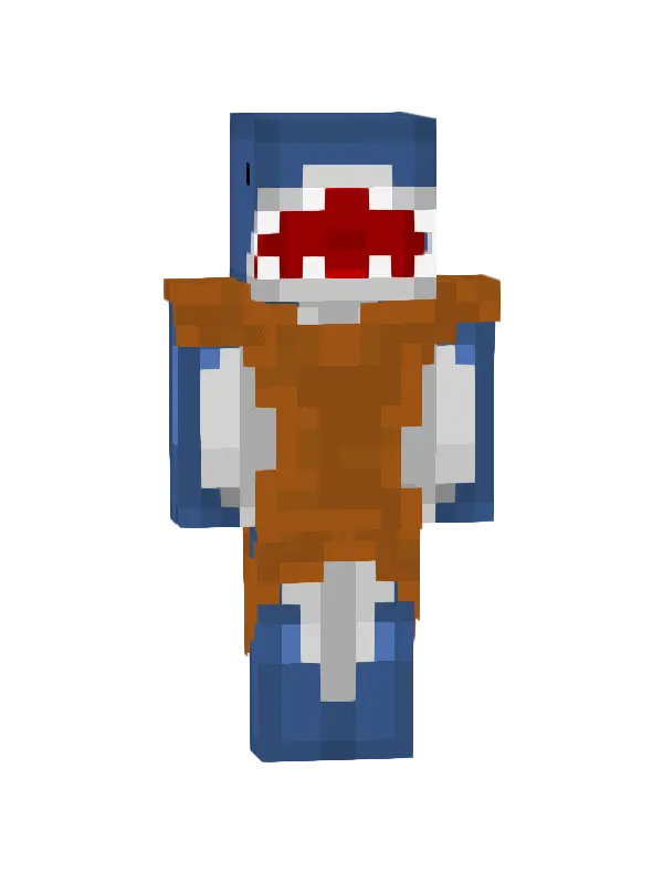 skin Rekinowy Wojownik