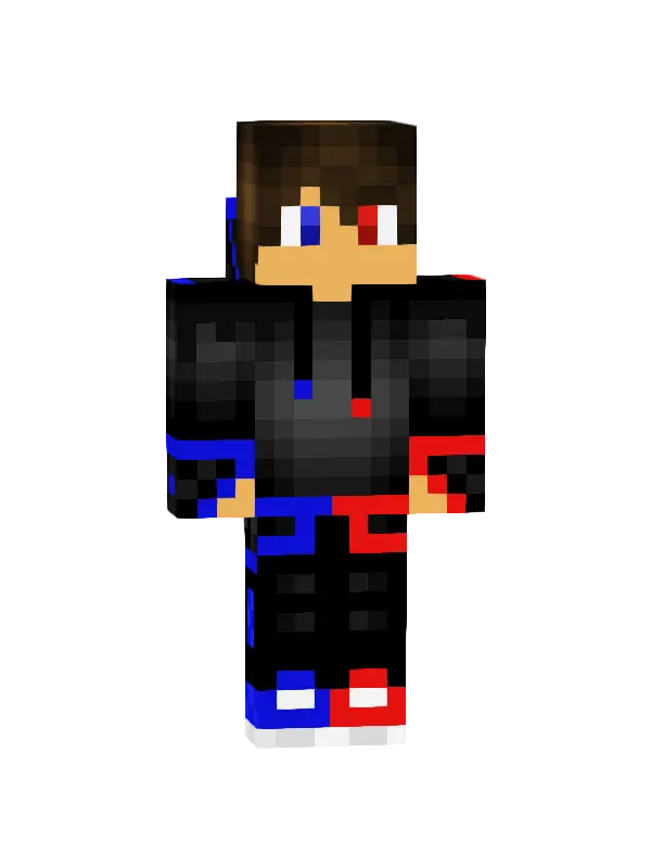 skin Neonowy Gamer