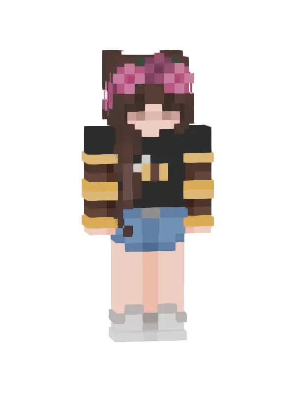 skin Kwiatowa Stylizacja