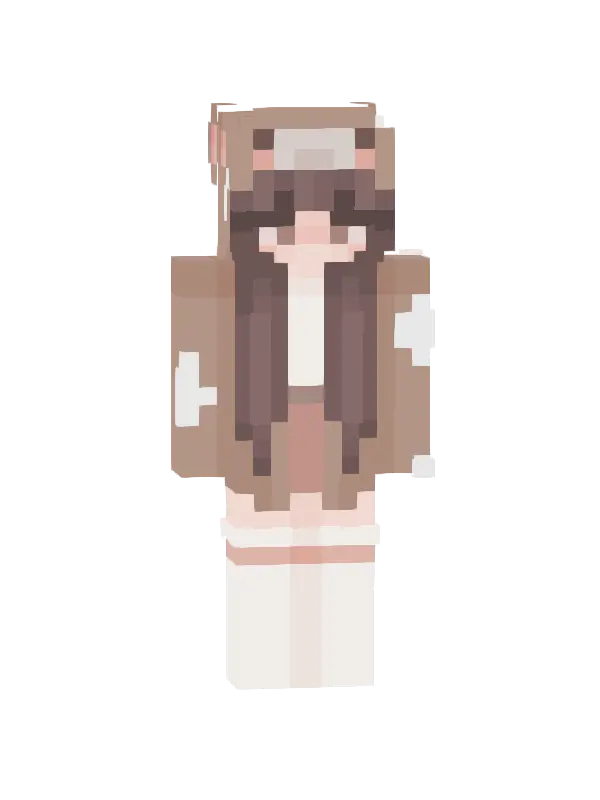 skin Krowia Elegancja