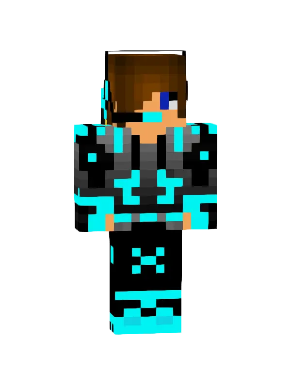 skin Neonowy Obrońca