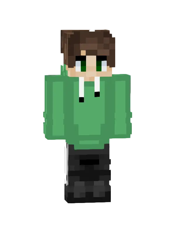 skin Zielony Wędrowiec