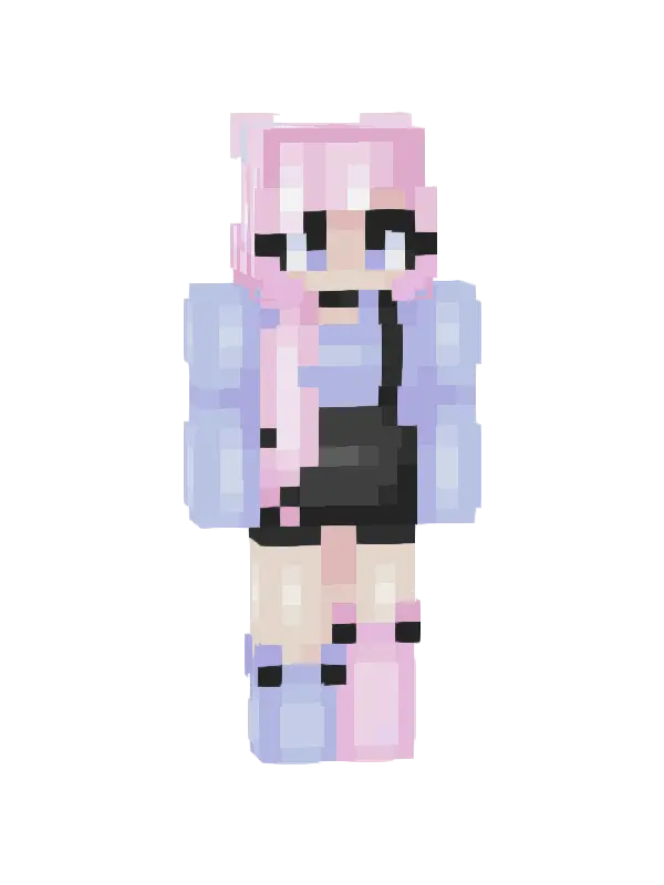 skin Pastelowa Serafina